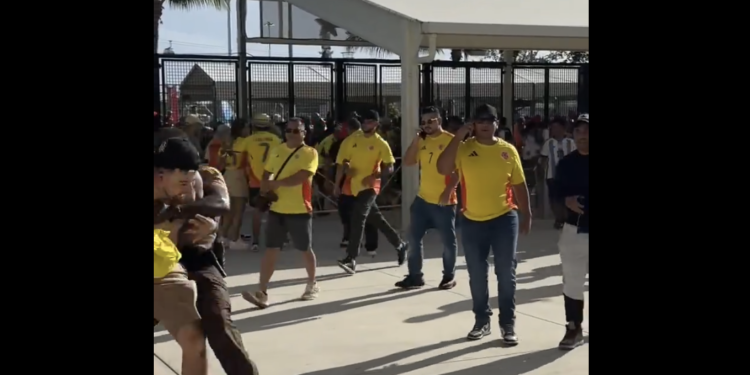 Social Media Reacts: Chaos at Hard Rock Stadium During Copa América Final as Ticketless Fans Breach Security